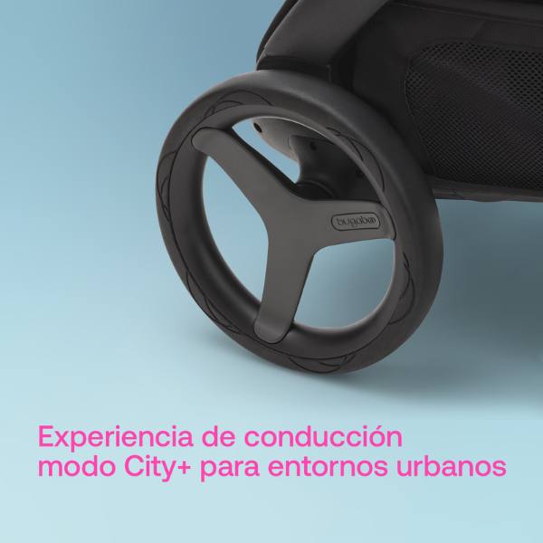 bugaboo dragonfly plegado en pie